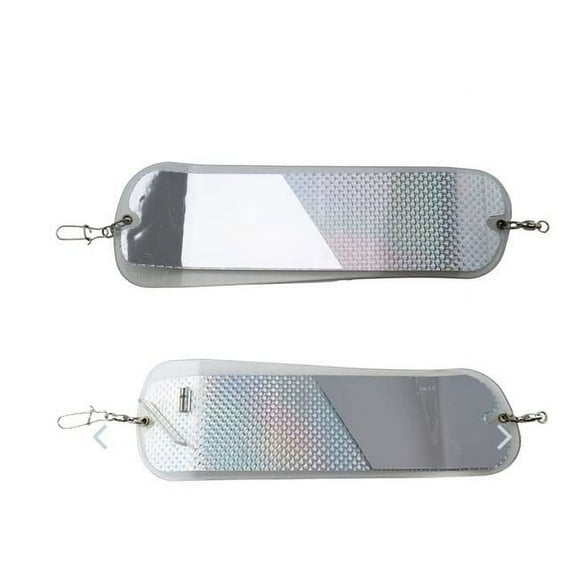 Pro Troll PROCHIP 11" FL Magic Mirror W/FIN, Silver