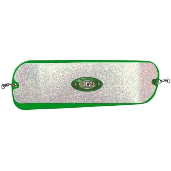 Pro-Troll ProFlash Lighted Flashers (Glow Green, 11 inch)