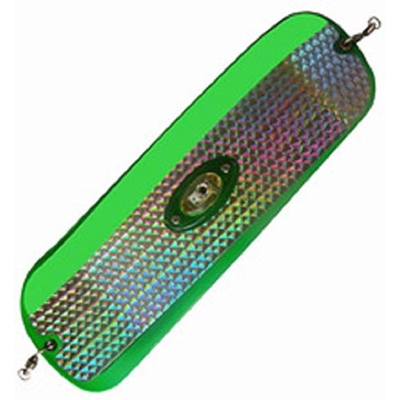 Pro-Troll ProFlash Lighted Flashers Green Stryper, 11 inch