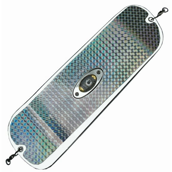 Pro Troll Prochip Lighted 11" Fin Flasher W/Echip Chrome