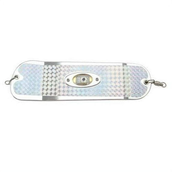 Pro Troll Proflash Lighted Prochip Fin Flasher W/Echip Chrome 8"