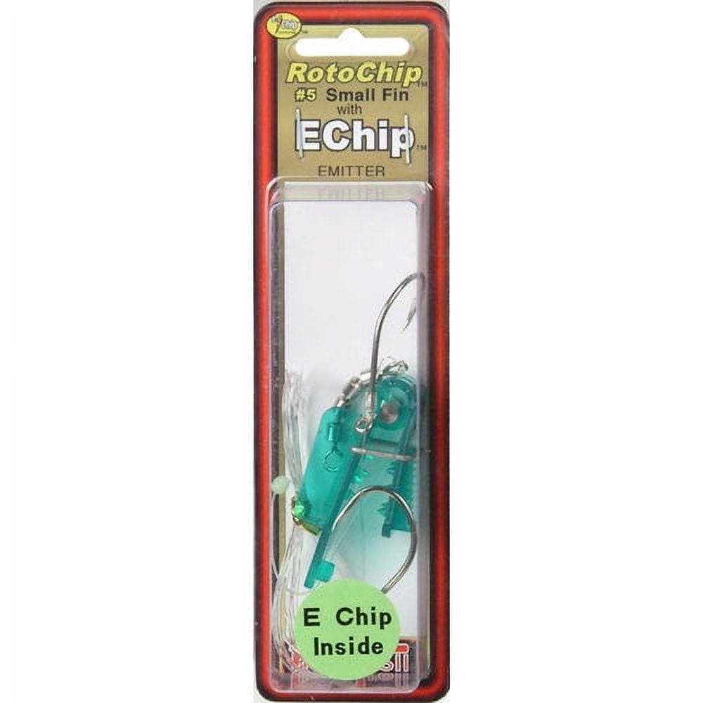 Pro-Troll Roto Chip 5A BH 5/0 Size 5b Green