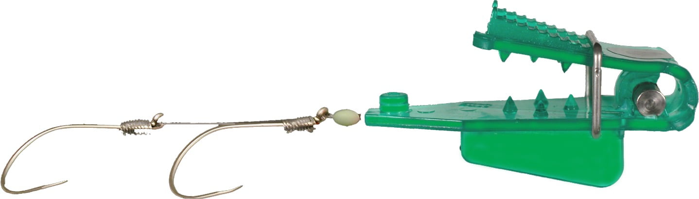 Pro-Troll Roto-Chip Bait Holder with EChip, Green, Fishing Rigs