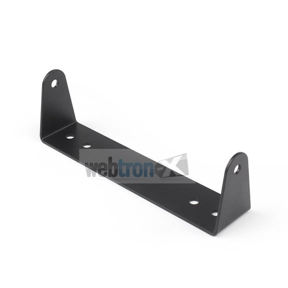 Pro Trucker, Heavy-Duty Radio Replacement Mounting Bracket Black