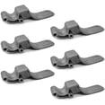 thumbnail image 1 of Pro Trucking Products 1705775-1 Easy-Off Cast Aluminum Tarp Stop Upright - Package of Six, 1 of 1