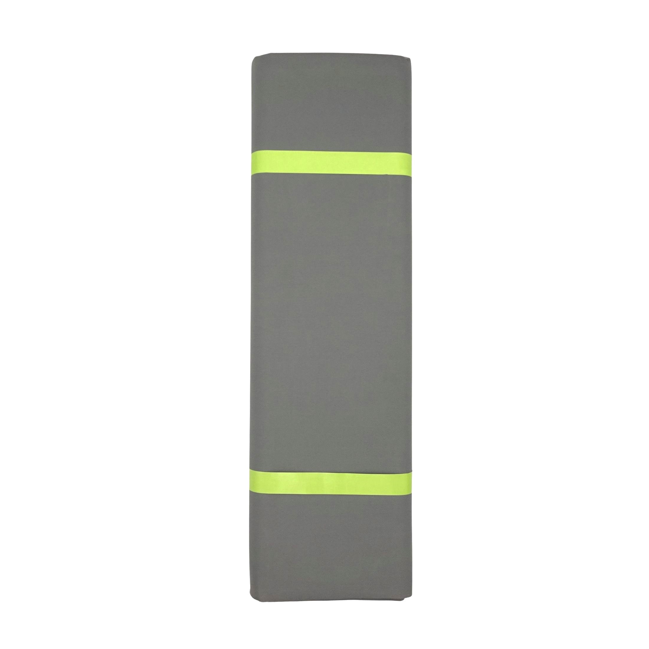 Pro-Tuff Outdoor Grey Fabric by the Yard - Water Resistant Heavy