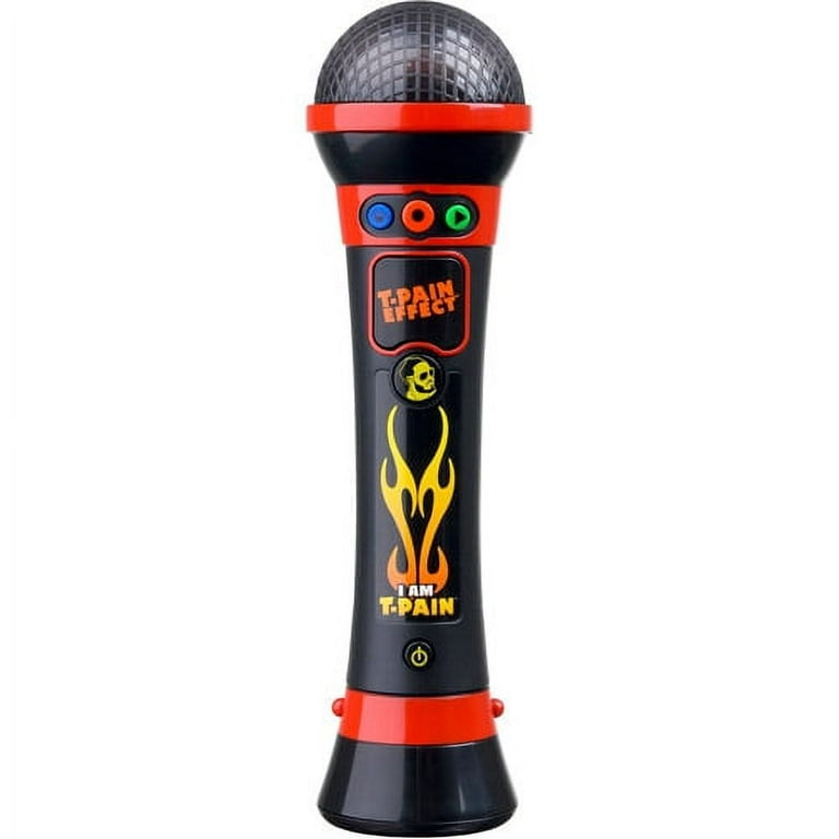 I Am T-Pain Effect Mic Microphone Record Playback Karaoke Voice