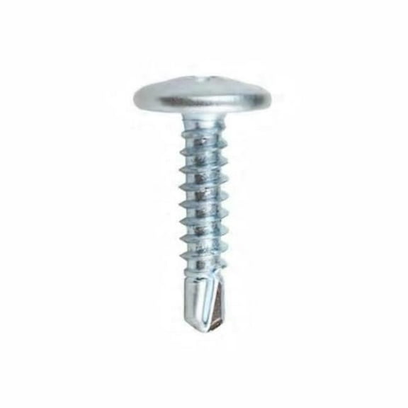 Pro-Twist 5027574 1 in. x No. 8 Phillips Truss Head Construction Screws - Pack of 12