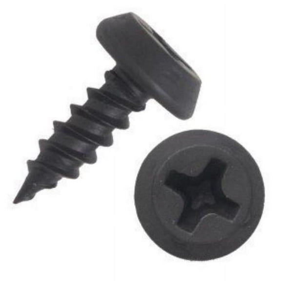 Pro-Twist No.7 x 0.43 in. 1 lbs Phillips Black Phosphate Framer Screw