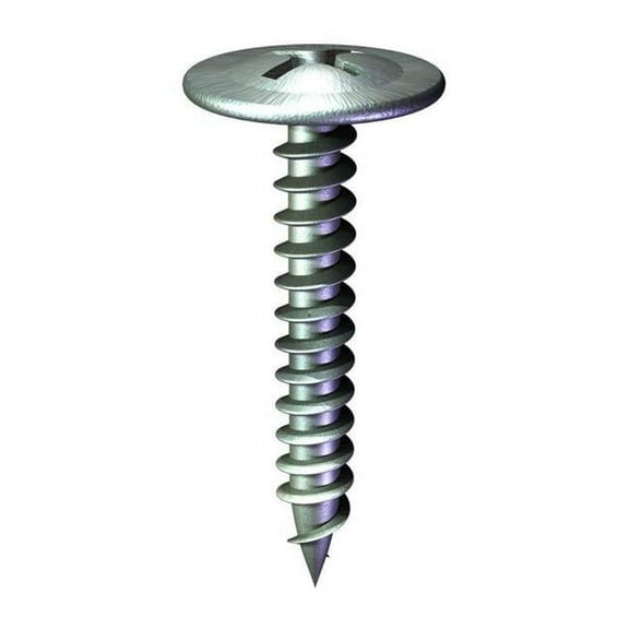 Pro-Twist No.8 x 0.5 in. 1 lbs Phillips Truss Head Lath Screws