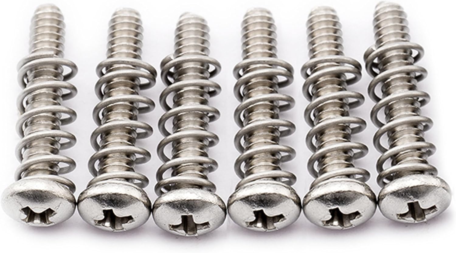 Pro UNC440x5/8 Inch Stainless Steel Saddle Intonation Screws and