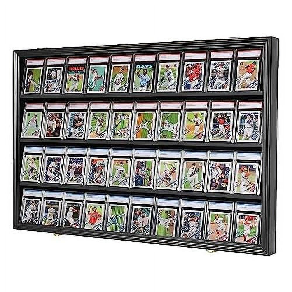 Pro UV 44 Graded Sports Card Display Case For Football Baseball Basketball Hockey Comic Trading