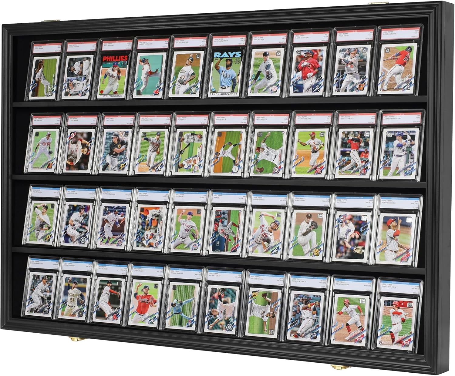 Pro UV 44 Graded Sports Card Display Case for Football Baseball ...