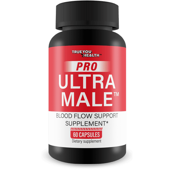 Pro Ultra Male - Our Best Blood Flow Support Supplement - Advanced Blood Flow Pills Male Blood Flow Capsules - Men Blood Flow - Blood Circulation Supplements for Men Help Blood Flow Boost Circulation