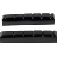 Pro Urea Resin Plastic Slotted 44mm Electric Guitar Les Paul Nuts Flat