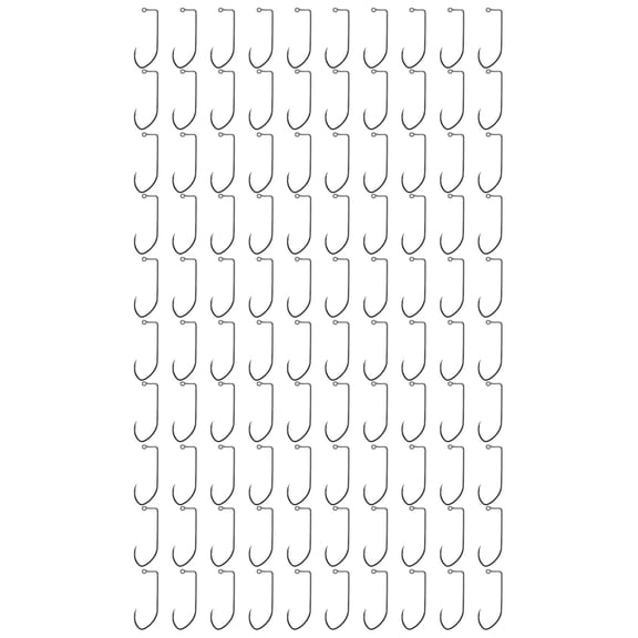Pro-V 90 Non Offset Jig Hook