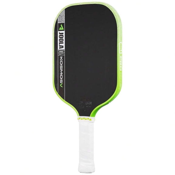 Pro V Pickleball Paddle - 16mm - Raw Carbon Fiber Textured Surface - Enhanced Frame & Propulsion Core, USAPA & UPA-A Certified, NFC Chip Enabled, Premium Control & Lightweight Performance