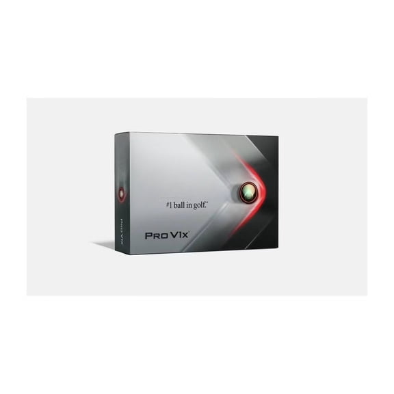 Pro V1X Golf Balls White- 12pk: Urethane Shell, 9+ Age, 1.62 Diameter