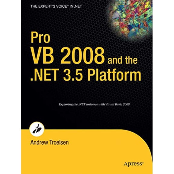 Pre-Owned Pro VB 2008 and the .Net 3.5 Platform (Paperback) 1590598229 9781590598221