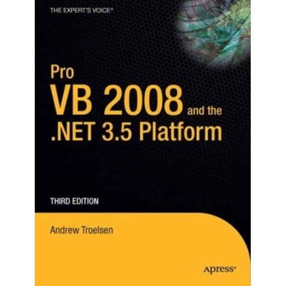 Pre-Owned Pro VB 2008 and the .Net 3.5 Platform (Paperback) 1590598229 9781590598221