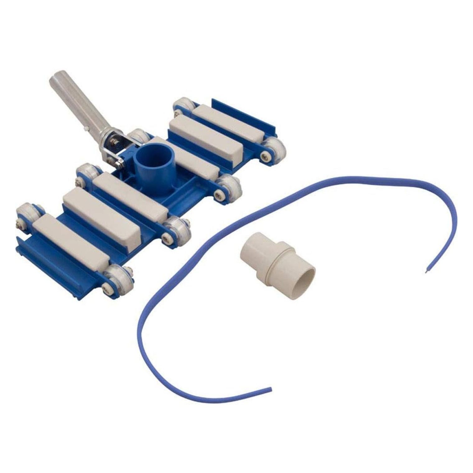 Pro Vac Professional Flexible Concrete Pool Vacuum Head 14 Inch