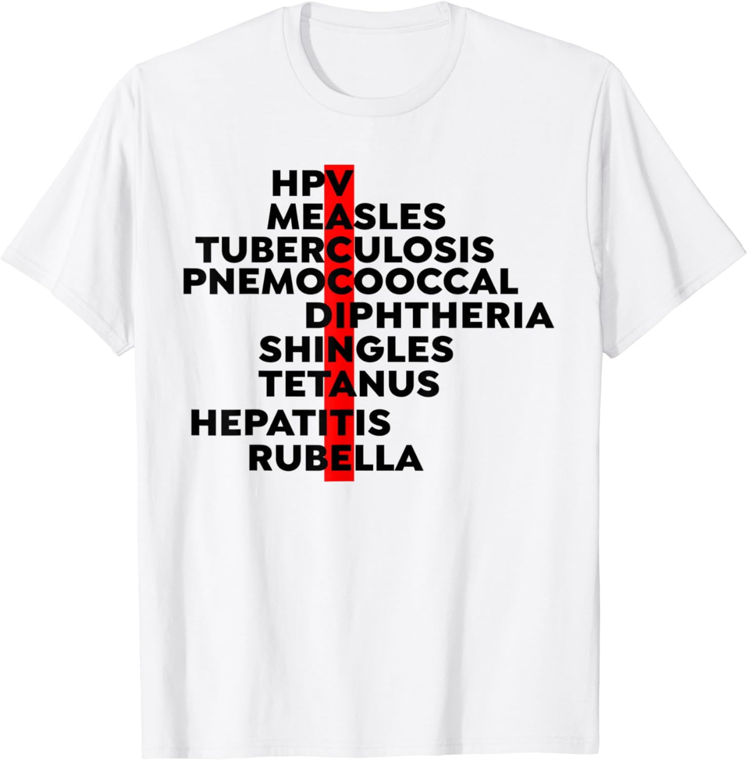 Pro Vaccination T-Shirt For Immunization Awareness