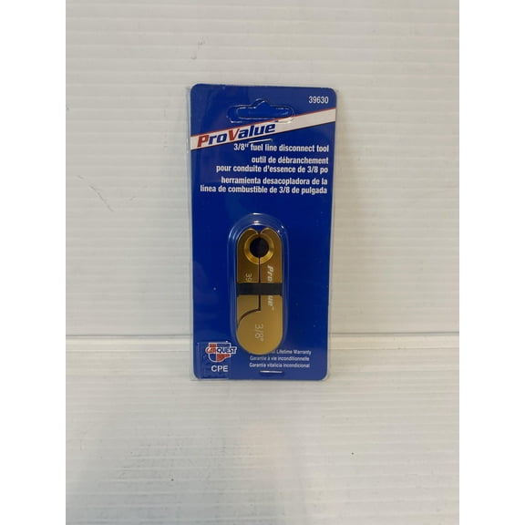 Pro Value / Carquest 39630 3/8" Fuel Line Disconnect Tool