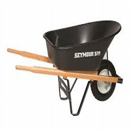 Pro Value Wheelbarrow 6 cu. ft. Poly