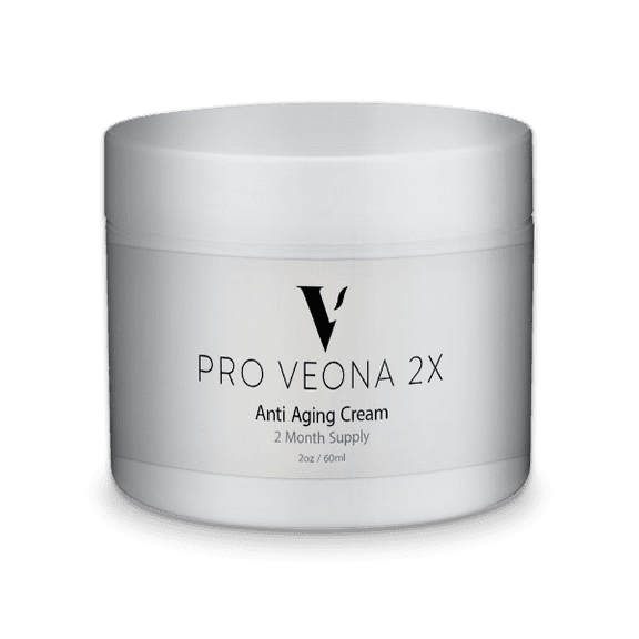 Pro Veona 2x Cream - Moisturizing Anti Aging Cream - 2 Month Supply - Lift & Firm - Nourishing Anti-Wrinkle Technology - Ceramides, Vitamin C, Collagen - Reduce Appearance of Age Spots & Redness