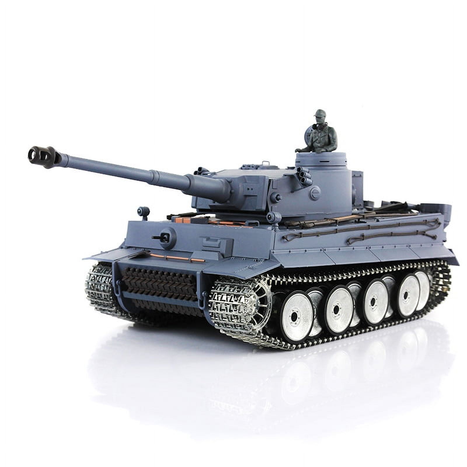 Pro Version Henglong 1/16 Tiger I BB Airsoft IR Combat RC