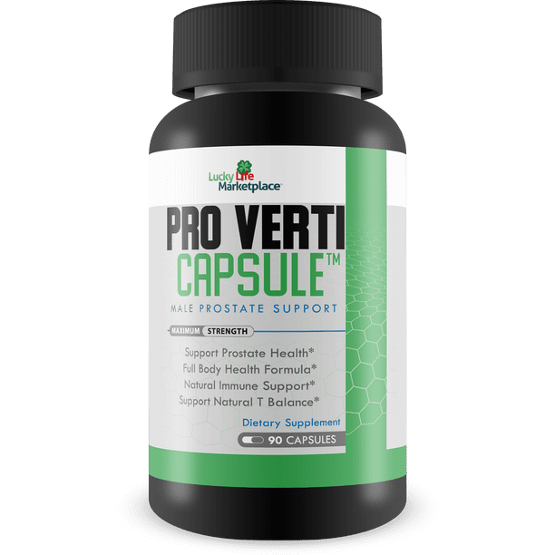 Pro Verti Capsule - Male Prostate Support - Promote Prostate Health ...