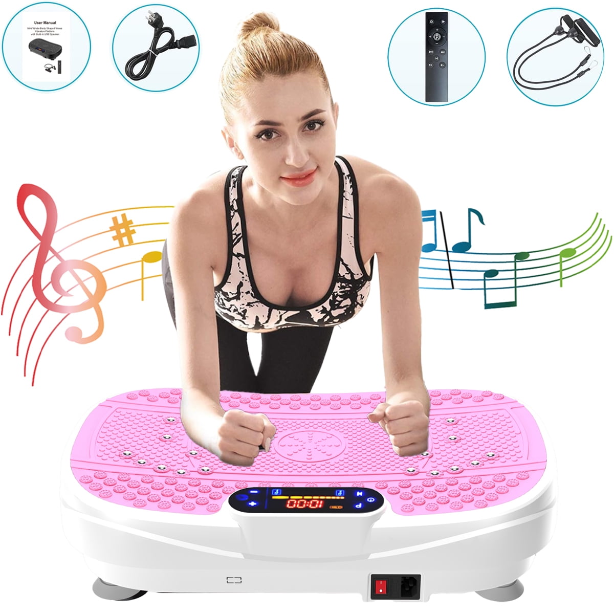 Replacement Remote Control For AXV/AORTD/SAYGOGO Vibration Plate Exercise Machines
