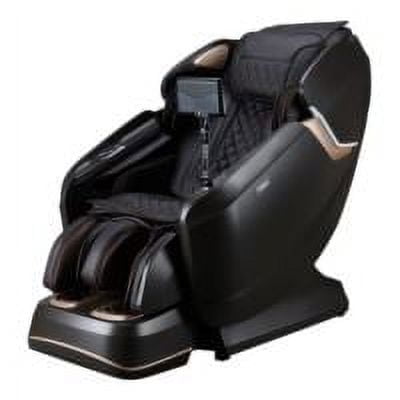 Titan Pro Vigor 4D Brown Faux Leather Full Body Massage Chair