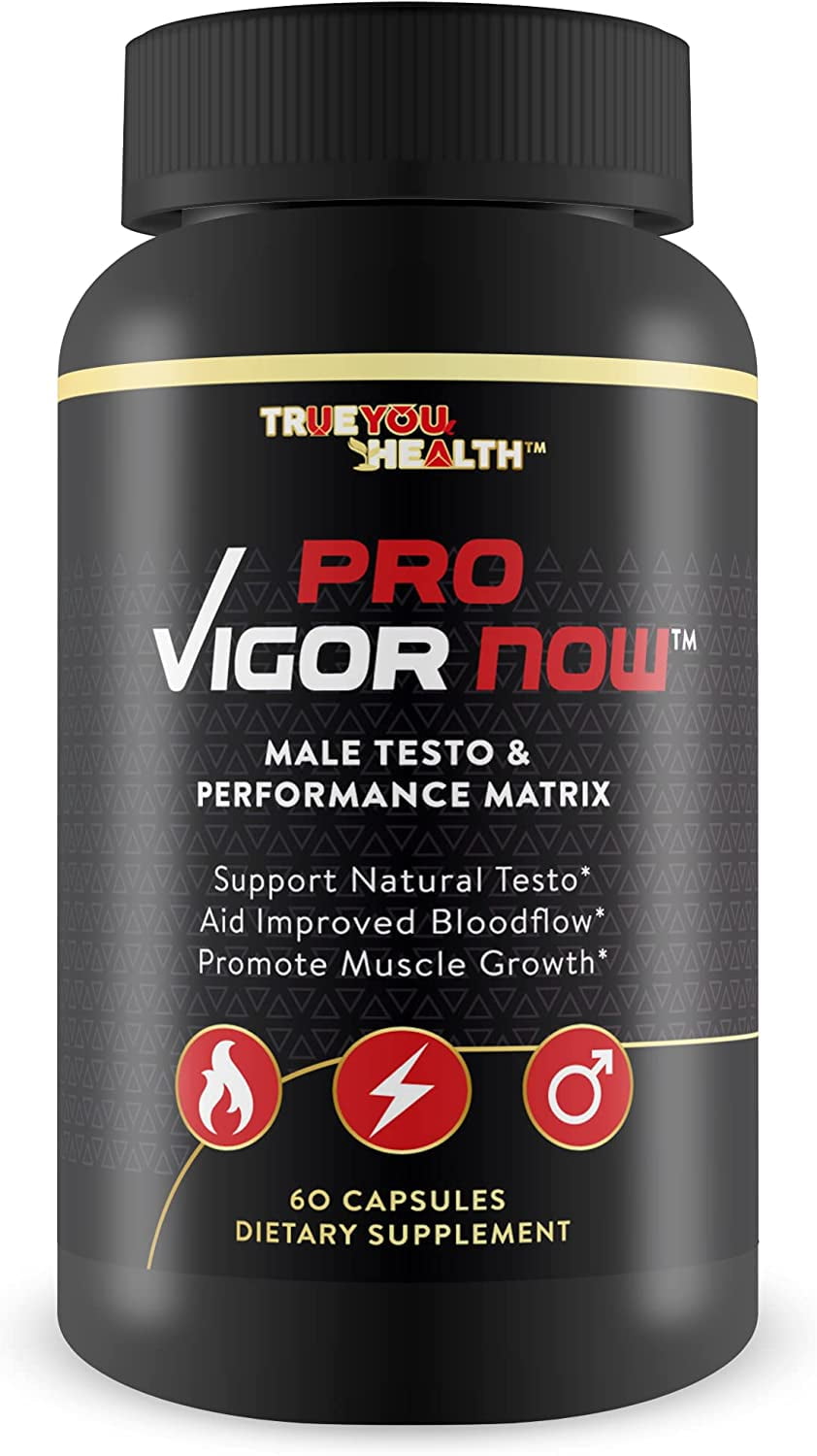 Pro Vigor Now Pro Power Max Muira Puama Muscle Growth Support Formula