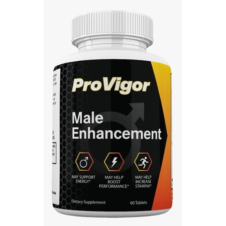 Pro Vigor Pills For Men, Pro Vigor Male Supplement Advanced Formula, ProVigor Max Strength, 60 Count