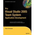 thumbnail image 1 of Pro Visual Studio 2005 Team System Application Development, (Paperback), 1 of 1