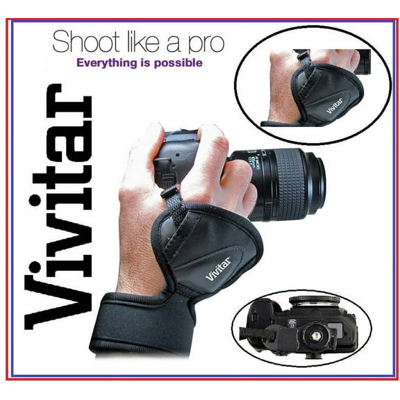 Pro Vivitar Hand Grip Wrist Strap for Nikon Coolpix B600 P1000