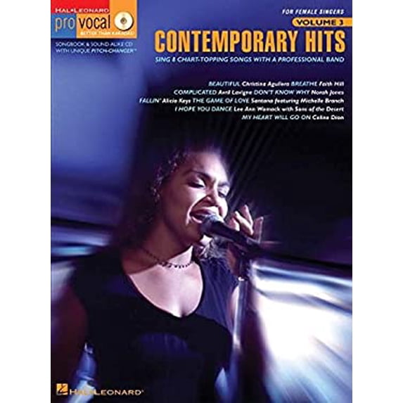 Pre-Owned Contemporary Hits: Pro Vocal Women's Edition Volume 3 (Paperback) 0634061968 9780634061967