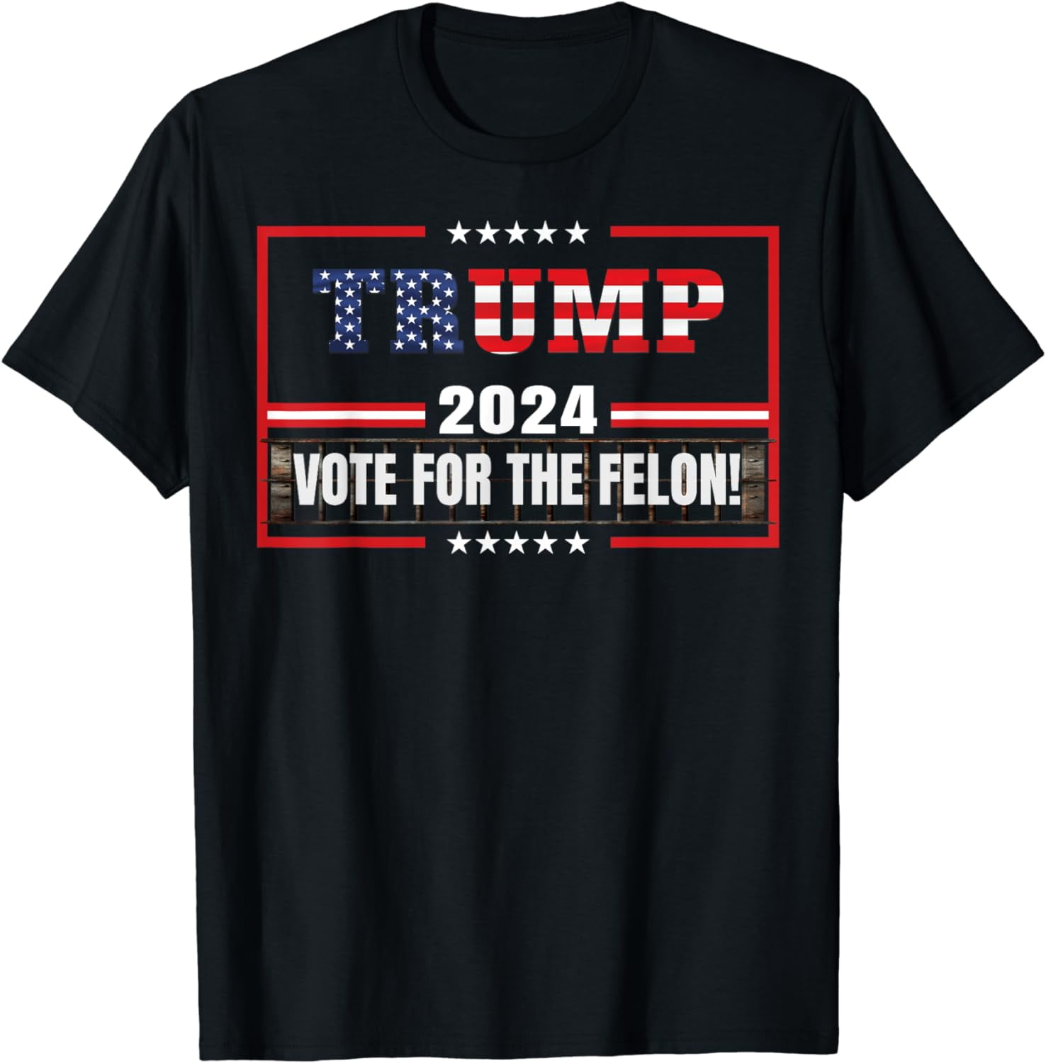 Pro Vote Felon Graphic Design Clothing Funny Donald Supporter 2024 Vote ...