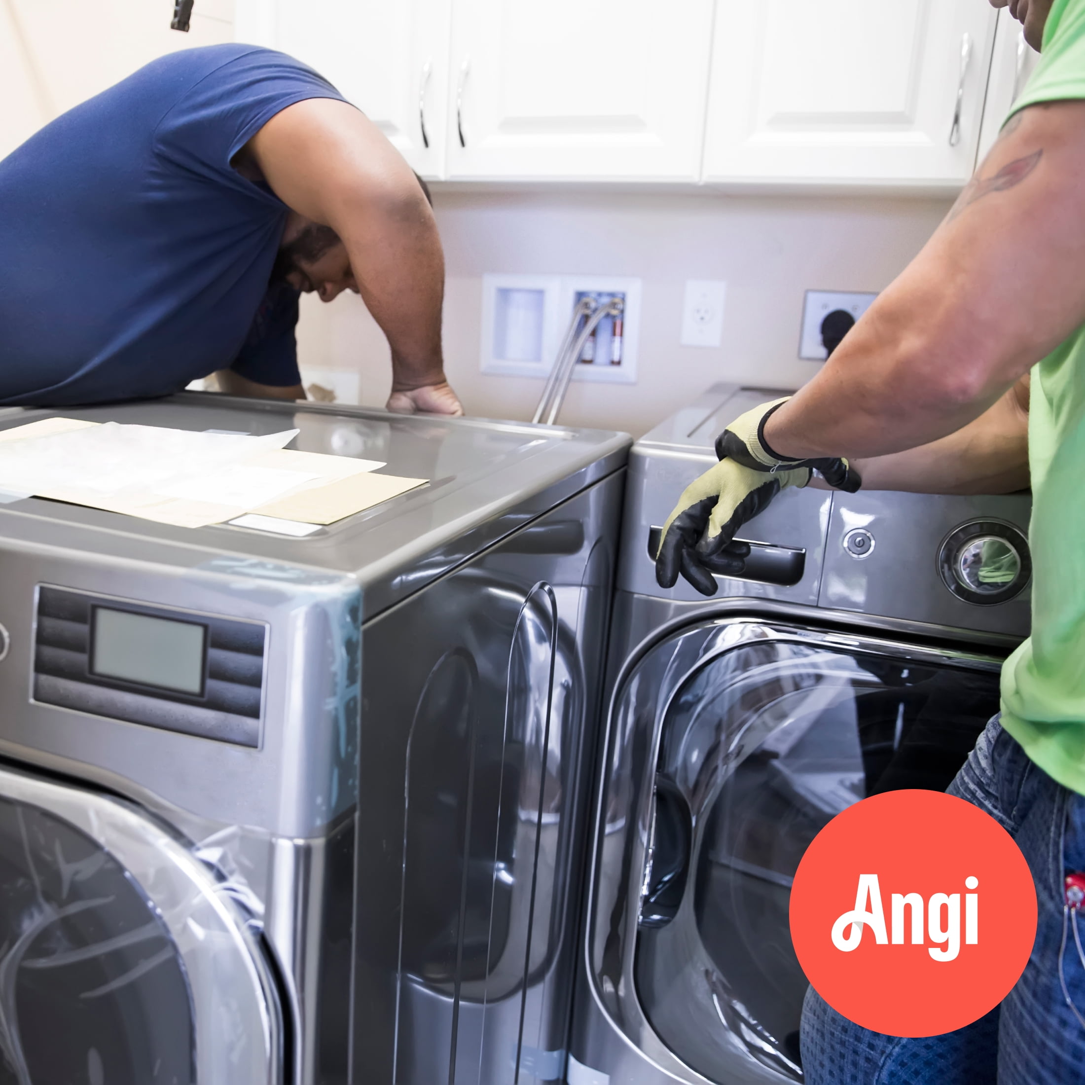 Pro Washer & Dryer Installation + Haul Away Service