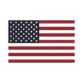 thumbnail image 1 of MV Sport 20503 Pro-Weave Flag Sweatshirt Blanket-American Flag[AME], 1 of 3