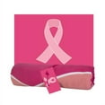 thumbnail image 1 of MV Sport 20503 Pro-Weave Flag Sweatshirt Blanket-Pink Ribbon (PKR), 1 of 3