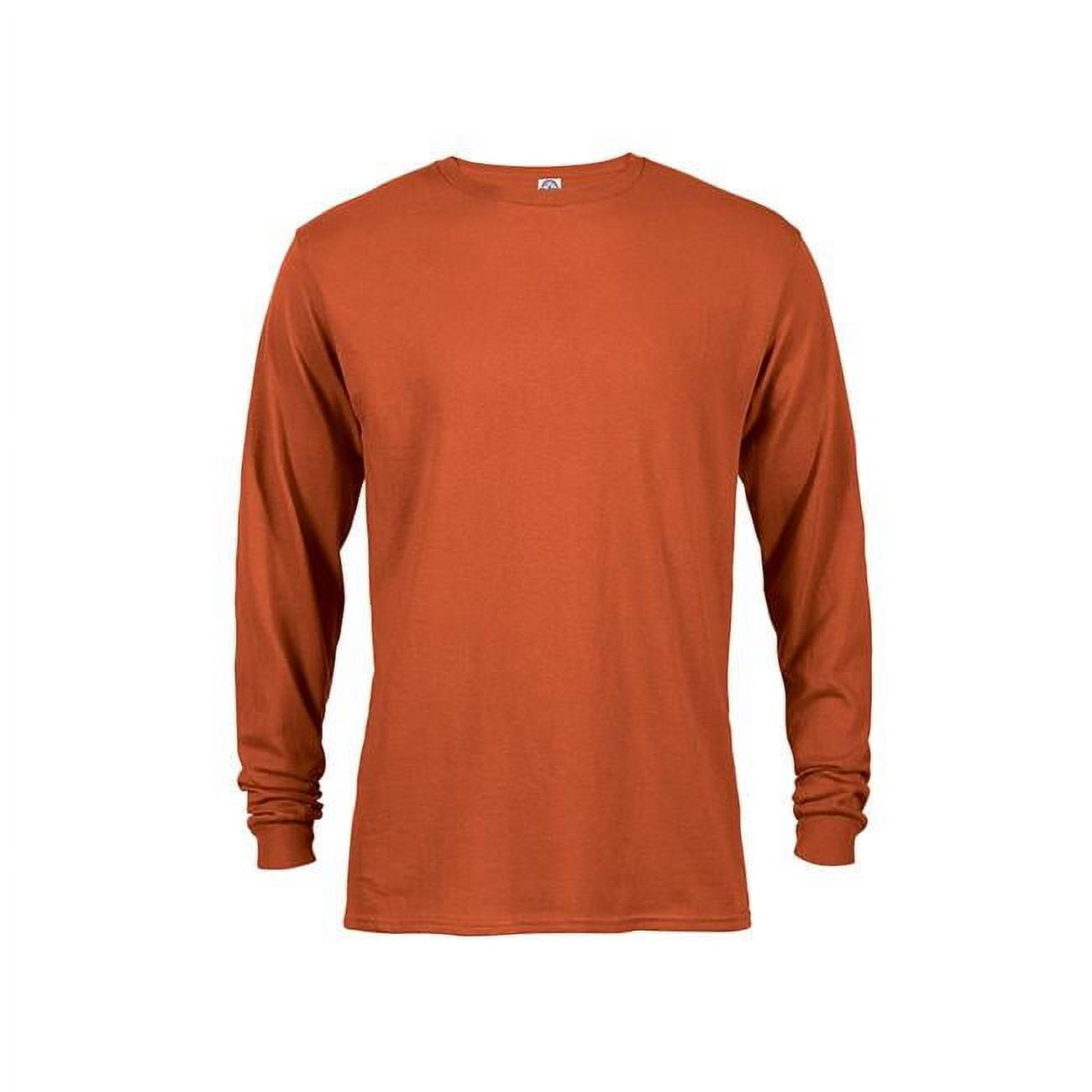 Pro Weight Adult 5.2 oz Long Sleeve T-Shirt, Black - Medium