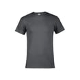 thumbnail image 1 of Pro Weight Adult 5.2 oz Short Sleeve T-Shirt, Charcoal - Large, 1 of 1