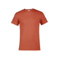 thumbnail image 1 of Pro Weight Adult 5.2 oz Short Sleeve T-Shirt, Deep Coral - Medium, 1 of 1