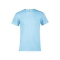 thumbnail image 1 of Pro Weight Adult 5.2 oz Short Sleeve T-Shirt, Pool - Large, 1 of 1