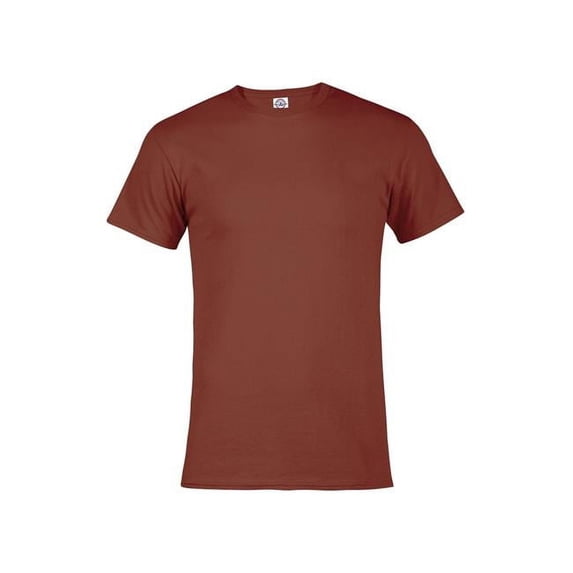 Pro Weight Adult 5.2 oz Short Sleeve T-Shirt, Sedona - Large