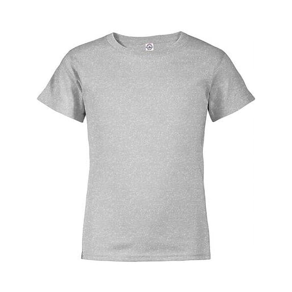 Pro Weight Youth 5.2 oz Regular Fit T-Shirt, Athletic Heather - Extra Small