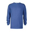 thumbnail image 1 of Pro Weight Youth 5.2 oz Retail Fit Long Sleeve T-Shirt, Royal Heather - Extra Large, 1 of 1