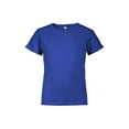 thumbnail image 1 of Pro Weight Youth 5.2 oz Retail Fit T-Shirt, Royal - Small, 1 of 1